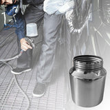 Maxbell Paint Sprayer Container Container Container and Lid Large Capacity Handheld 1100ML