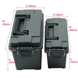 Tool Box Protective Carrying Container Universal for Equipment Outdoor L