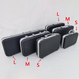 Maxbell Multifunction Tool Case W/ Sponge Suitcase Sealed Protective for Cameras and Medium Style A