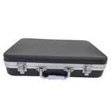 Maxbell Multifunction Tool Case W/ Sponge Suitcase Sealed Protective for Cameras and Medium Style A
