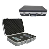 Maxbell Multifunction Tool Case W/ Sponge Suitcase Sealed Protective for Cameras and Large Style A