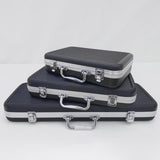 Maxbell Multifunction Tool Case W/ Sponge Suitcase Sealed Protective for Cameras and Medium Style B