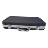 Maxbell Multifunction Tool Case W/ Sponge Suitcase Sealed Protective for Cameras and Medium Style B