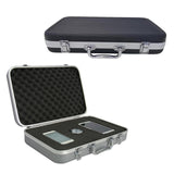 Maxbell Multifunction Tool Case W/ Sponge Suitcase Sealed Protective for Cameras and Medium Style B