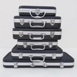 Maxbell Multifunction Tool Case W/ Sponge Suitcase Sealed Protective for Cameras and Medium Style B