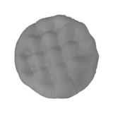 Maxbell 2xOutdoor Seat Cushion Chair Pads Round for Wicker Chair Hanging Chair Kitchen