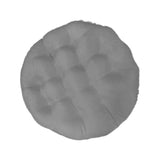 Maxbell 2xOutdoor Seat Cushion Chair Pads Round for Wicker Chair Hanging Chair Kitchen