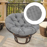 Maxbell 2xOutdoor Seat Cushion Chair Pads Round for Wicker Chair Hanging Chair Kitchen