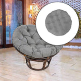 Maxbell 2xOutdoor Seat Cushion Chair Pads Round for Wicker Chair Hanging Chair Kitchen