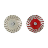 Maxbell HSS Metal Circular Disc with Mandrels Spindle Marble for Electric Die Grinder Wear Resistant