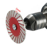 Maxbell HSS Metal Circular Disc with Mandrels Spindle Marble for Electric Die Grinder Wear Resistant