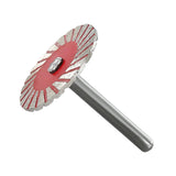 Maxbell HSS Metal Circular Disc with Mandrels Spindle Marble for Electric Die Grinder Wear Resistant