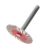 Maxbell HSS Metal Circular Disc with Mandrels Spindle Marble for Electric Die Grinder Wear Resistant