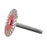 Maxbell HSS Metal Circular Disc with Mandrels Spindle Marble for Electric Die Grinder Wear Resistant