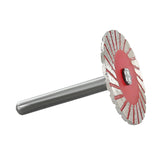 Maxbell HSS Metal Circular Disc with Mandrels Spindle Marble for Electric Die Grinder Wear Resistant