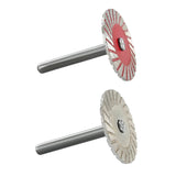 Maxbell HSS Metal Circular Disc with Mandrels Spindle Marble for Electric Die Grinder Wear Resistant