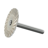 Maxbell HSS Metal Circular Disc with Mandrels Spindle Marble for Electric Die Grinder Sharp