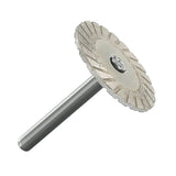Maxbell HSS Metal Circular Disc with Mandrels Spindle Marble for Electric Die Grinder Sharp