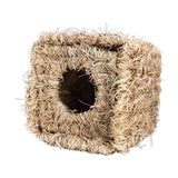 Woven Small Animals Cage Nest Chew Toys Mat Nest for Rat Mice Hedgehog - Aladdin Shoppers