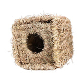 Woven Small Animals Cage Nest Chew Toys Mat Nest for Rat Mice Hedgehog - Aladdin Shoppers