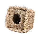 Woven Small Animals Cage Nest Chew Toys Mat Nest for Rat Mice Hedgehog - Aladdin Shoppers