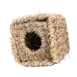 Woven Small Animals Cage Nest Chew Toys Mat Nest for Rat Mice Hedgehog - Aladdin Shoppers