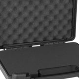 Maxbell Protective Instrument Tool Box with Sponge Waterproof for Outdoor 355mmx255mmx85mm