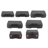 Maxbell Protective Instrument Tool Box with Sponge Waterproof for Outdoor 355mmx255mmx85mm