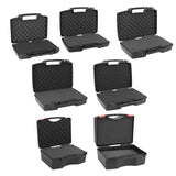 Maxbell Protective Instrument Tool Box with Sponge Waterproof for Outdoor 355mmx255mmx85mm