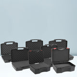 Maxbell Protective Instrument Tool Box with Sponge Waterproof for Outdoor 355mmx255mmx85mm