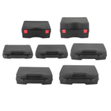 Maxbell Protective Instrument Tool Box with Sponge Waterproof for Outdoor 355mmx255mmx85mm