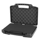 Maxbell Protective Instrument Tool Box with Sponge Waterproof for Outdoor 355mmx255mmx85mm
