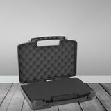 Maxbell Protective Instrument Tool Box with Sponge Waterproof for Outdoor 355mmx255mmx85mm