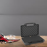 Maxbell Protective Instrument Tool Box with Sponge Waterproof for Outdoor 355mmx255mmx85mm