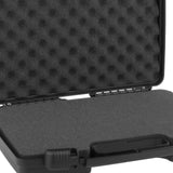 Maxbell Protective Instrument Tool Box with Sponge Waterproof for Outdoor 420mmx310mmx100mm