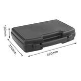 Maxbell Protective Instrument Tool Box with Sponge Waterproof for Outdoor 420mmx310mmx100mm