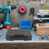 Maxbell Protective Instrument Tool Box with Sponge Waterproof for Outdoor 420mmx310mmx100mm