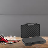 Maxbell Protective Instrument Tool Box with Sponge Waterproof for Outdoor 420mmx310mmx100mm