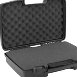 Maxbell Protective Instrument Tool Box with Sponge Waterproof for Outdoor 450mmx330mmx120mm