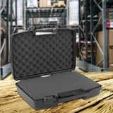 Maxbell Protective Instrument Tool Box with Sponge Waterproof for Outdoor 450mmx330mmx120mm
