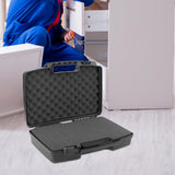 Maxbell Protective Instrument Tool Box with Sponge Waterproof for Outdoor 450mmx330mmx120mm