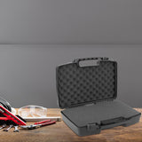 Maxbell Protective Instrument Tool Box with Sponge Waterproof for Outdoor 450mmx330mmx120mm