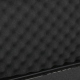 Maxbell Protective Instrument Tool Box with Sponge Waterproof for Outdoor 450mmx330mmx130mm