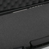 Maxbell Protective Instrument Tool Box with Sponge Waterproof for Outdoor 450mmx330mmx130mm