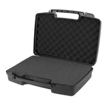 Maxbell Protective Instrument Tool Box with Sponge Waterproof for Outdoor 450mmx330mmx130mm