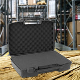 Maxbell Protective Instrument Tool Box with Sponge Waterproof for Outdoor 450mmx330mmx130mm
