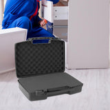 Maxbell Protective Instrument Tool Box with Sponge Waterproof for Outdoor 450mmx330mmx130mm