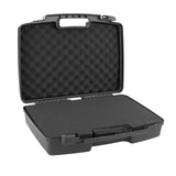 Maxbell Protective Instrument Tool Box with Sponge Waterproof for Outdoor 480mmx370mmx150mm
