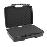 Maxbell Protective Instrument Tool Box with Sponge Waterproof for Outdoor 480mmx370mmx150mm