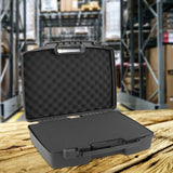 Maxbell Protective Instrument Tool Box with Sponge Waterproof for Outdoor 480mmx370mmx150mm